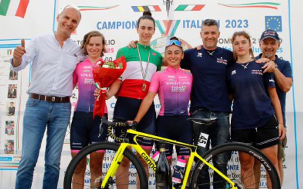 Ciclismo Federica Venturelli La Nuova Campionessa Italiana Donne