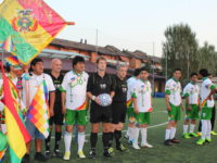 Evo Morales a Bergamo, in campo il simbolo della rivoluzione socialista. E del calcio che è divertimento. In perfetto stile Uisp