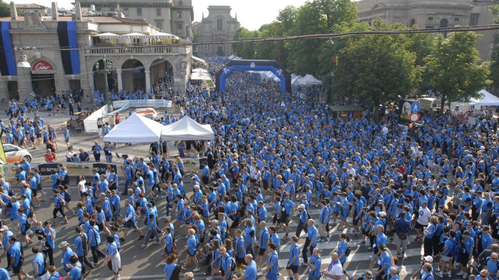 Camminata Nerazzurra, martedì la cerimonia di consegna dell’assegno benefico: raccolti oltre 80mila euro