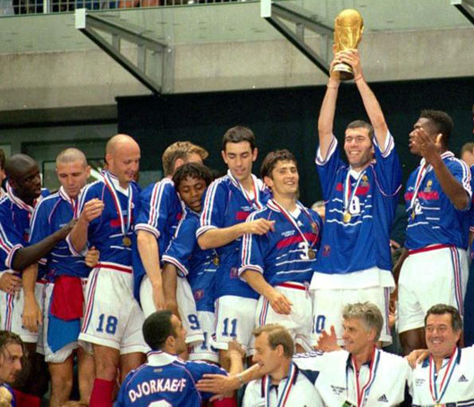 Aspettando Brasile 2014 un Mondiale ogni settimana. Francia 1998: la maledetta traversa di Di Biagio e i Galletti campioni