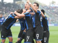 Fine primo tempo: Atalanta-Lazio 1-0. Ciga inventa e segna