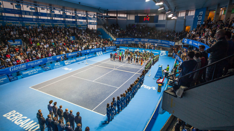 Tennis, il challenger di Bergamo alla nona sinfonia