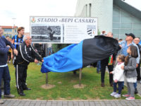 Lo stadio di Martinengo intitolato a Bepi Casari