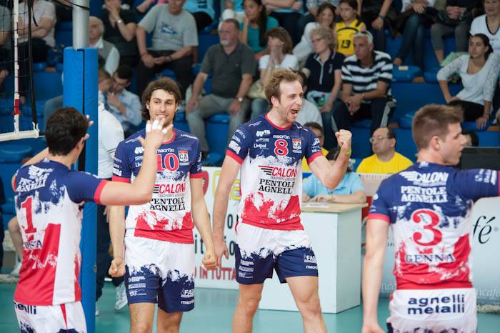 Volley B1, l’Olimpia batte Cagliari e stacca il pass per le semifinali