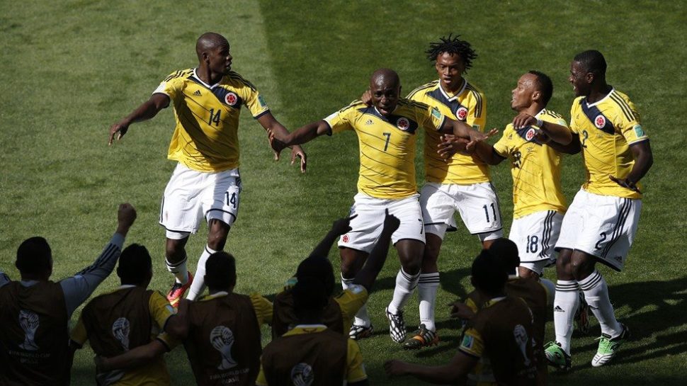 La Colombia dei tanti “italiani” va già forte: 3-0 alla Grecia