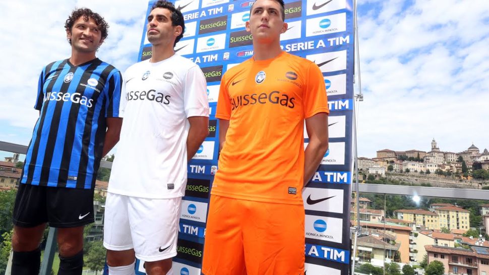 Atalanta, le nuove maglie? Bellissime. E poi sono Nike