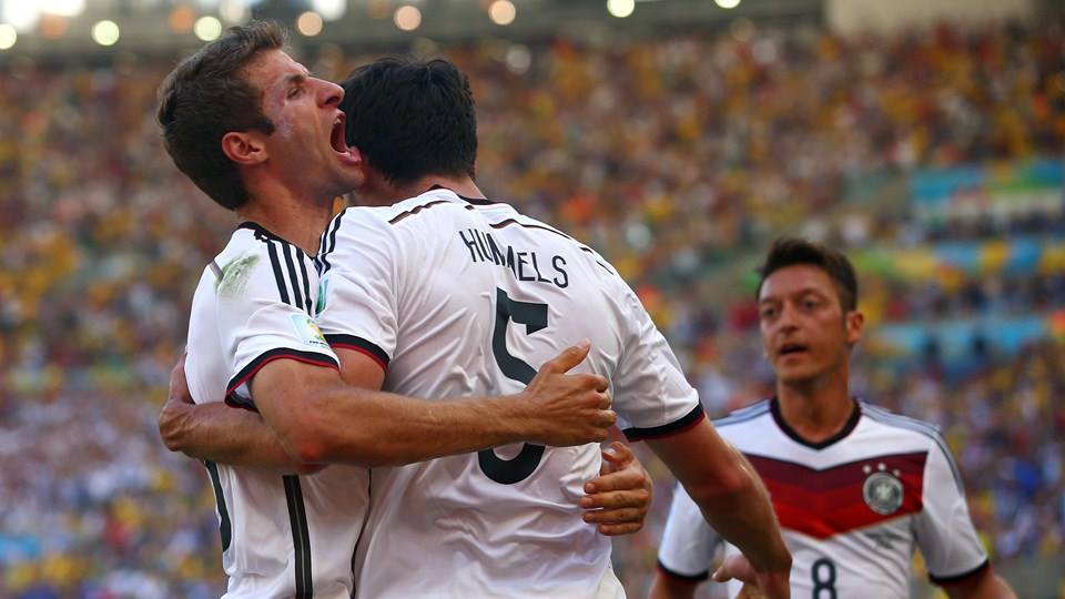 La Germania batte la Francia di misura e approda in semifinale. Decide Hummels