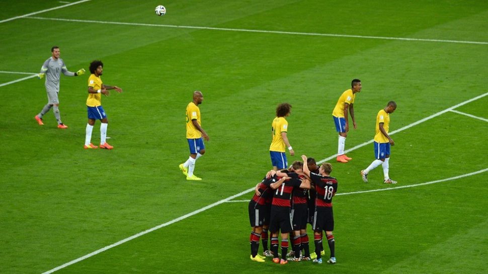 Incredibile e meravigliosa Germania: storica vittoria tedesca contro un Brasile a pezzi. Finisce 7-1