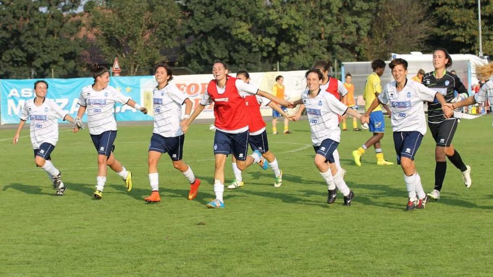 Calcio donne Serie A1: Mozzanica pronto per la prima sfida di campionato lontana dalle mura amiche