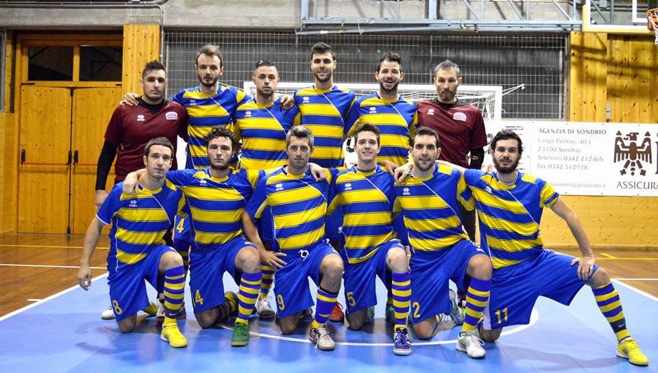 Serie C1 di calcio a 5, il Bergamo conquista altri tre punti prima del riposo