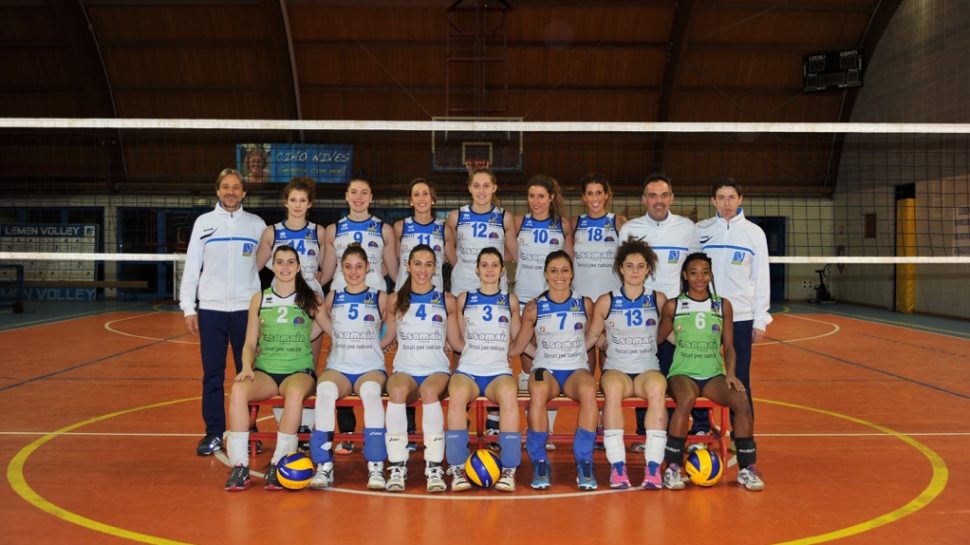 Volley B2, il Lemen si sveglia tardi e lascia due punti al Pisogne