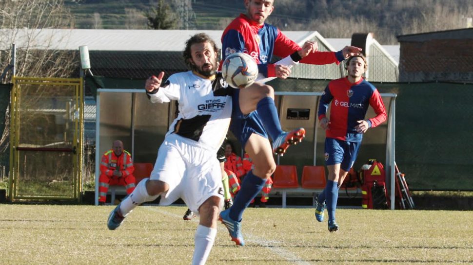 Partita da dimenticare per l’Aurora Seriate: quattro gol della Folgore