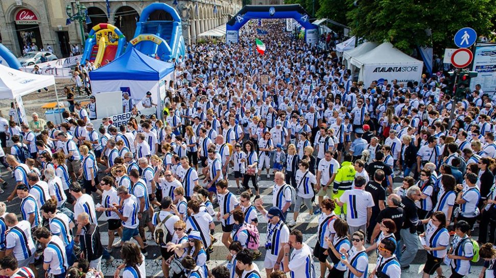 Camminata Nerazzurra, tutto pronto per una tre giorni imperdibile