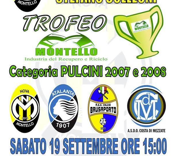 Sabato 19 settembre grande appuntamento con il Trofeo Montello Spa