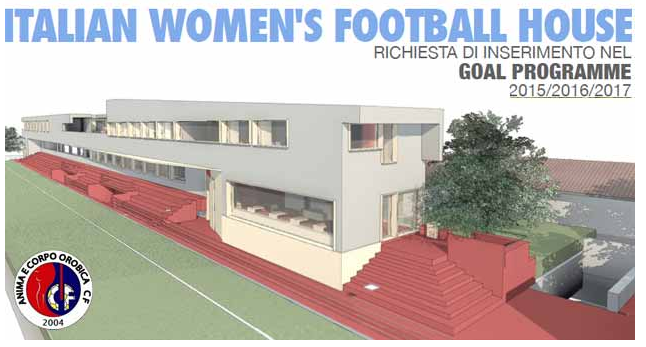 L’Anima e Corpo Orobica lancia l’idea: a Comun Nuovo la casa del calcio femminile italiano