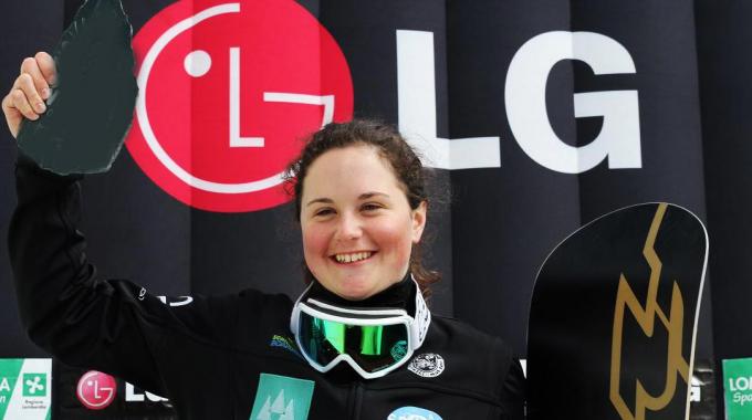 Snowboardcross. Michela Moioli vince la Coppa del Mondo. La Bergamasca ha la sua ragazza d’oro delle nevi