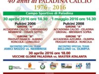 A Paladina il 30 aprile il Trofeo Amec – Memorial Egidio Capitanio