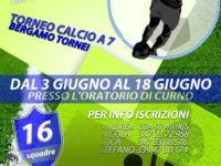 Curno, aperte le iscrizioni per il Torneo di calcio a 7 “Luca & Edo”. Tutte le info