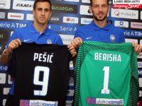 Ecco Berisha e Pesic, i prestiti d’oro della Dea. “Ma Etrit non è il sostituto di Sportiello”