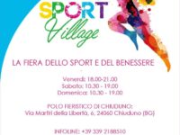 A Chiuduno arriva Sport Village: tre giorni di grandi eventi al polo fieristico