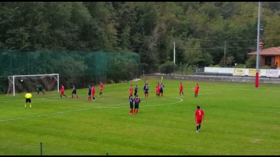 Seconda A. Real Borgogna-San Tomaso, gol di Marzupio annullato. E’ 1-1