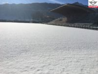 Campi innevati, rinvii a Clusone e a Rovetta