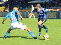 Mertens gela la Dea, questa volta fa festa il Napoli