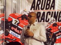 Stefano Cecconi Amministratore Delegato di Aruba.it “Abbiamo scelto la nuova sede di Ponte San Pietro per presentare il Ducati Superbike. Voglio diventare bergamasco d’adozione”