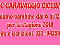 Anche a Caravaggio iscrizioni per il ciclismo giovanile