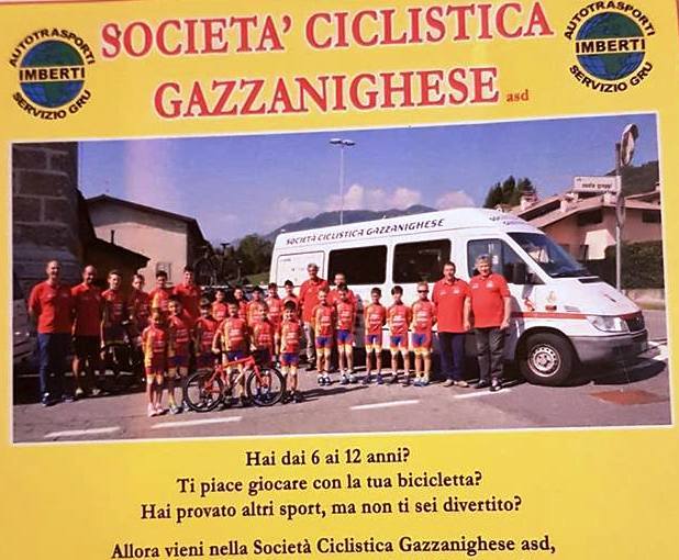 Ciclismo giovanile: alla Gazzanighese aperte le iscrizioni