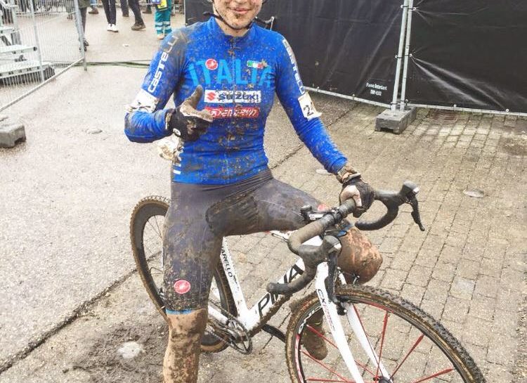 Silvia Persico ha chiuso al 13°posto ai mondiali ciclocross in Olanda