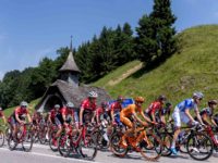 Santini veste il Tour de Suisse