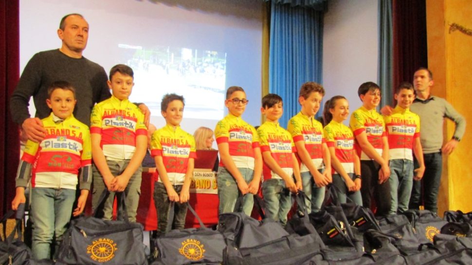 Ciclismo Albano: per la nuova stagione 25 atleti suddivisi fra giovanissimi, esordienti ed allievi