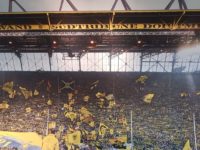 Qui Dortmund. Abbattiamo il muro giallo con i nostri cori nerazzurri!