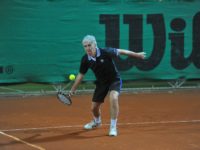 TENNIS 2018, Gian Piero Gasperini premiato da Giovanni Licini e dal suo staff. L’omaggio al mister d’Europa