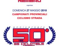 Quest’anno sarà Nembro la meta unica della “Giornata del Ciclismo”, doveroso omaggio ai cinquant’anni di attività del Cicloteam Nembro