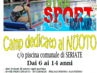 Polisportiva Sport e Cultura: Strasport Aqua camp a Seriate. Aperte le iscrizioni