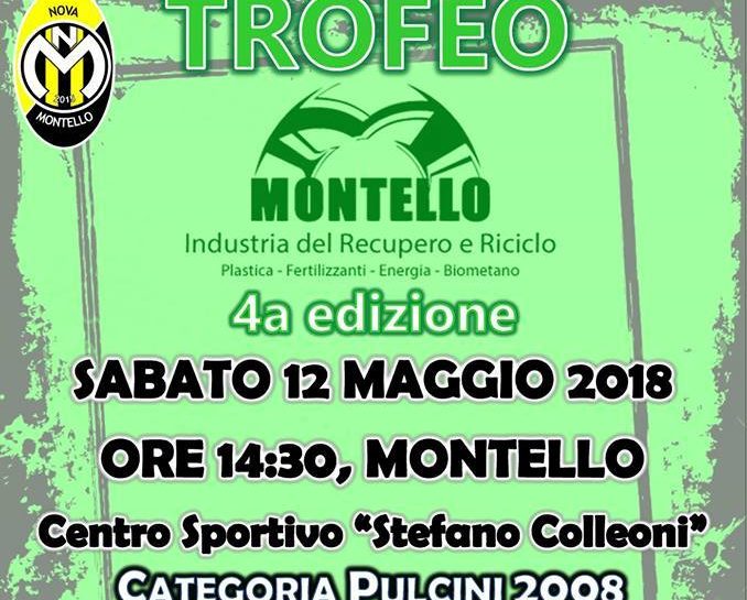 Nova Montello: sabato 12 maggio la 4a edizione del Trofeo Montello Spa