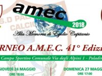 Amec 2018 al via stasera a Paladina