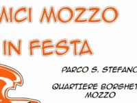 Amici Mozzo in festa, appuntamento imperdibile