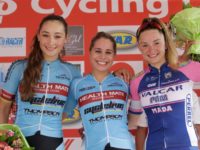 Valcar-PBM: Chiara Consonni è terza allo SPAR Flanders Diamond Tour. Nelle dieci anche Ilaria Sanguineti, quarta, e Silvia Persico, settima.