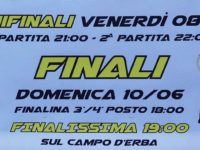 Domenica 10 giugno le finali della Coppa Grassobbio