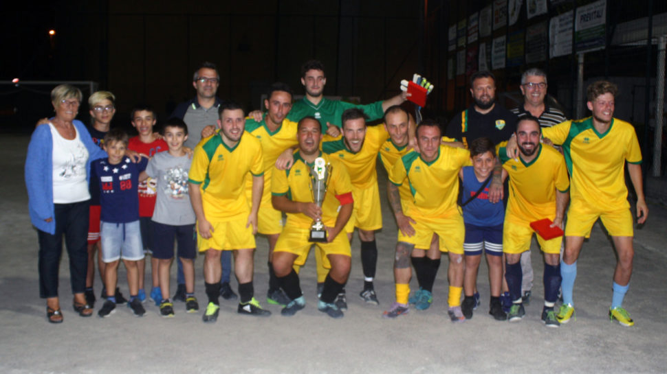 Mazzoleni A vince il torneo alla memoria di Sergio Todeschini, grande festa tra amicizia e pallone