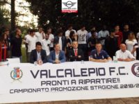 Promozione. Organigramma e rosa del Valcalepio, corazzata costruita per vincere