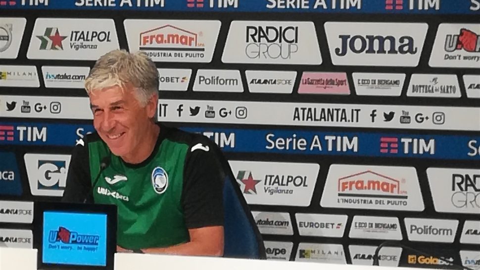 Atalanta, Gasperini: “Pronti per infrangere il tabù-esordio. In porta? gioca Gollini”