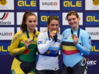 Miriam Vece (Valcar-PBM): oro europeo storico per l’Italia nella velocità