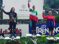 Samantha Pesenti del Team Le Marmotte è vice campionessa italiana di 4X