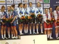 Elisa Balsamo d’oro, settima medaglia di un’atleta Valcar-PBM. Il quartetto azzurro trionfa nell’inseguimento a squadre U23 femminile, Europei su pista