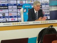 Gasperini amaro “Questa squadra non vede più la porta”