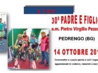 ANNULLAMENTO GARA CICLISTICA 30ª PADRE E FIGLIO a.m. Pietro Virgilio Pezzotta